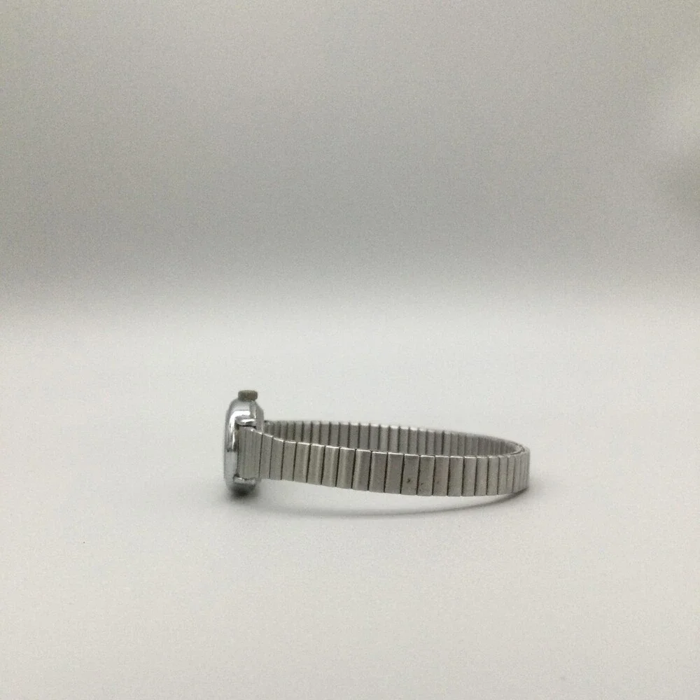 Timex Ccavatina Womens Watch 18mm White Dial Silver Bracelet New Battery